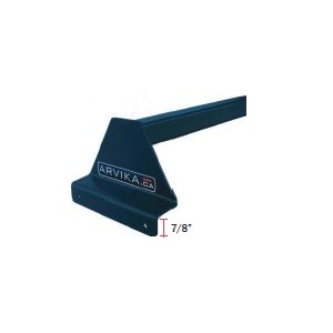 Barres de toit en acier