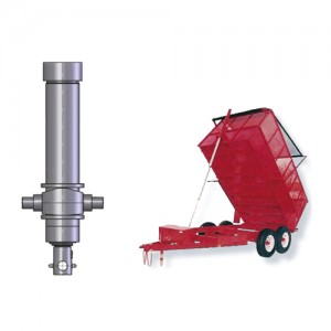 Cylindre hydraulique 120" - 12 tonnes