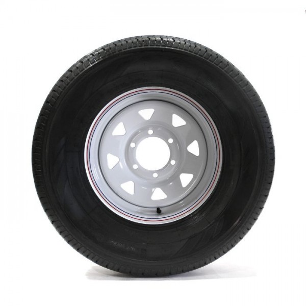 Gremax jante galvanisé ST225/75R15 10 ply EDGtrailer