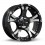 Axis - 16" x 7" - Entraxe 6 - 5.5"