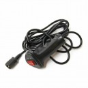 Télécommande avec fil - 1 bouton (in-out) pour treuil