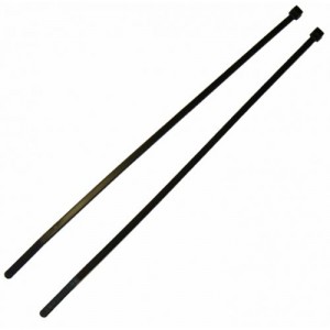 Attaches de nylon 14½"