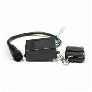 Télécommande sans fil compacte - connecteur rapide