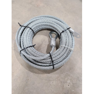 Cable d'acier 1/2'' - 80'
