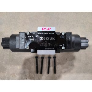 Valve solenoide - 12v - centre ouvert